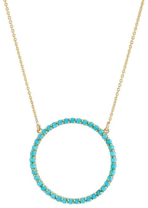 Women's Open Circle Necklace