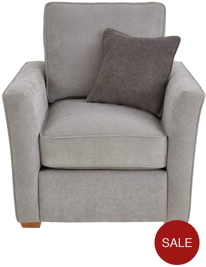 Ideal Home Wilmslow Fabric Armchair