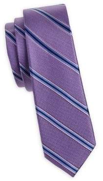 Buy Boy's Deco Striped Silk Tie!