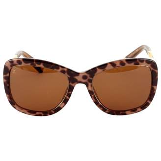 Louis Vuitton Brown Plastic Sunglasses Louis Vuitton Brown Plastic Sunglasses