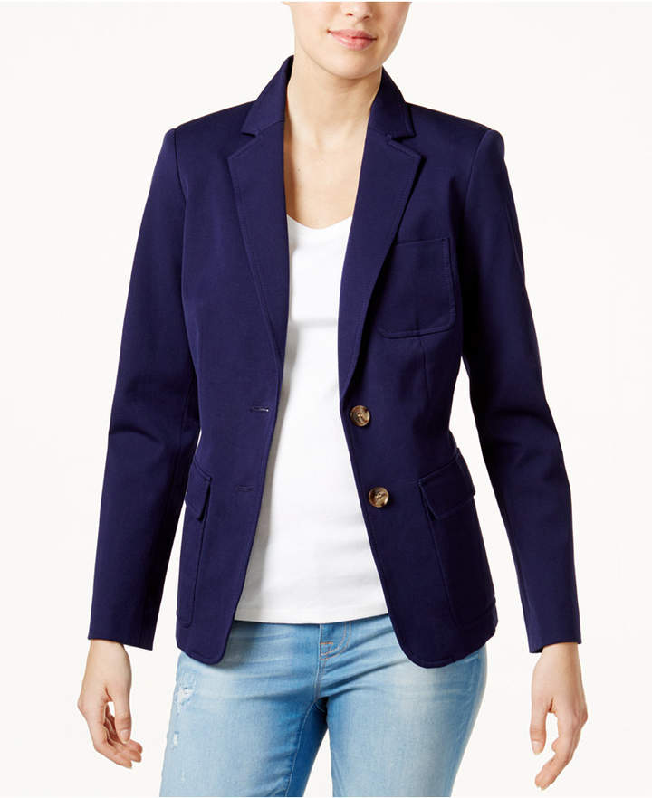 Two-Button Blazer, Created for Macy's