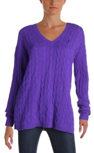 Womens Wool Long Sleeves Pullover Sweater
