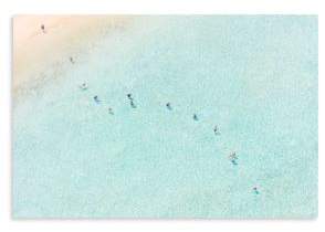 Gray Malin Matira Beach Swimmers Print
