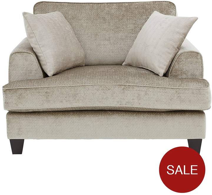 Luxe Collection - Opal Fabric Cuddle Chair