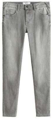 MANGO Kim skinny push-up jeans