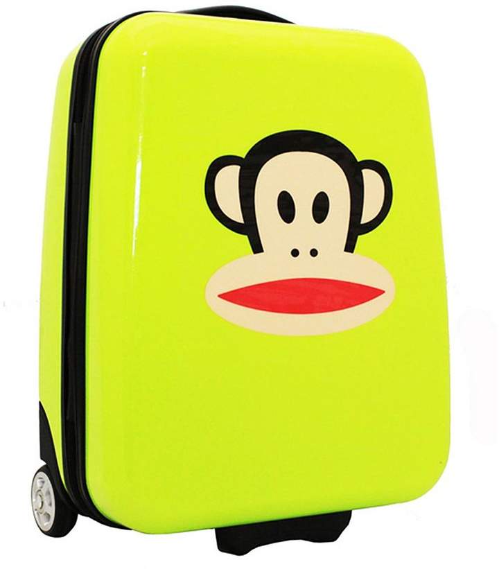 Lime Green 2 Wheel Cabin Case