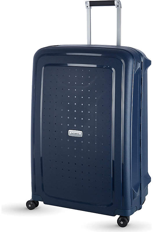 S'cure Spinner four-wheel suitcase 81cm