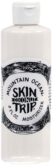 Skin Trip Coconut Moisturizer by Mountain Ocean (8oz Lotion)