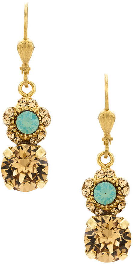 Serpui crystal embellished earrings