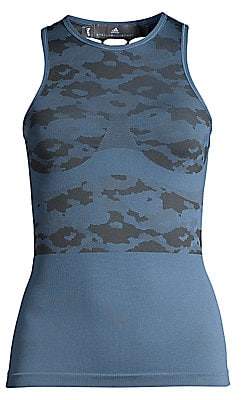 adidas by Stella McCartney Women's Camo Cut Out Tank