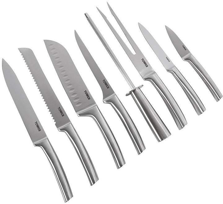 8 Piece Knife Set With Carry Case