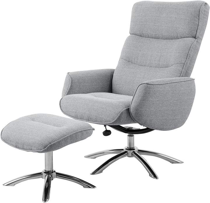 Fredriks Sessel Doon (mit Hocker)