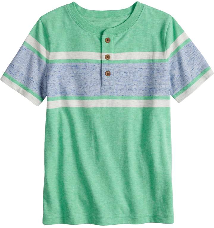 Sonoma Goods For Life Boys 4-7x SONOMA Goods for Life Striped Henley Top