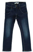 Jeans, Slim Fit, schmalle Passform, helle Waschung, für Jungen