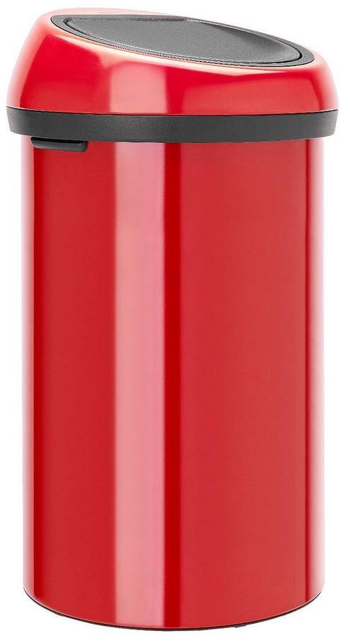 60-Litre Touch Bin - Passion Red