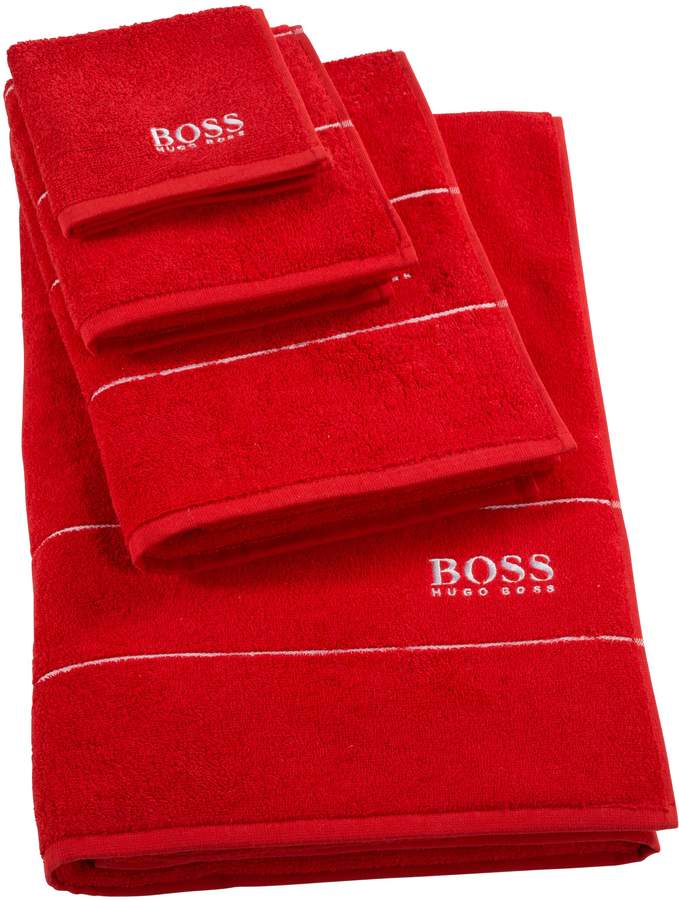 HUGO BOSS Plain poppy hand towel 50x100 ShopStyle.co.uk Home