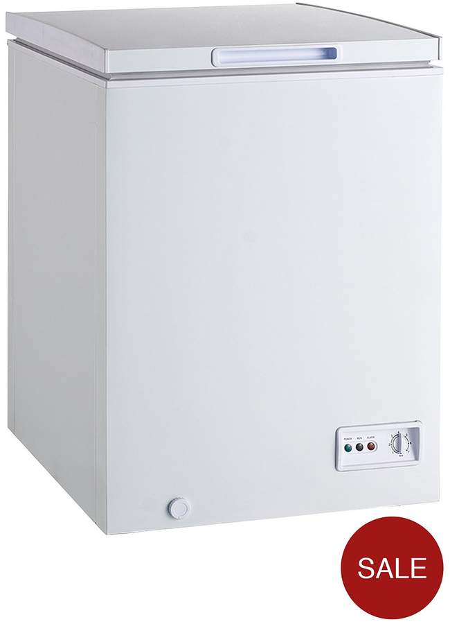 SR4160W 142-Litre Chest Freezer - White