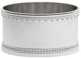 x Wedgwood Grosgrain Silver Plated Wine Coaster