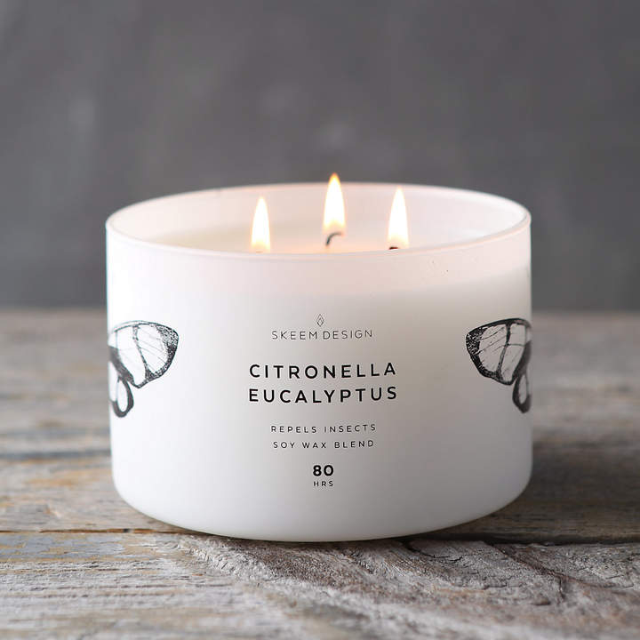 Eucalyptus Citronella Candle