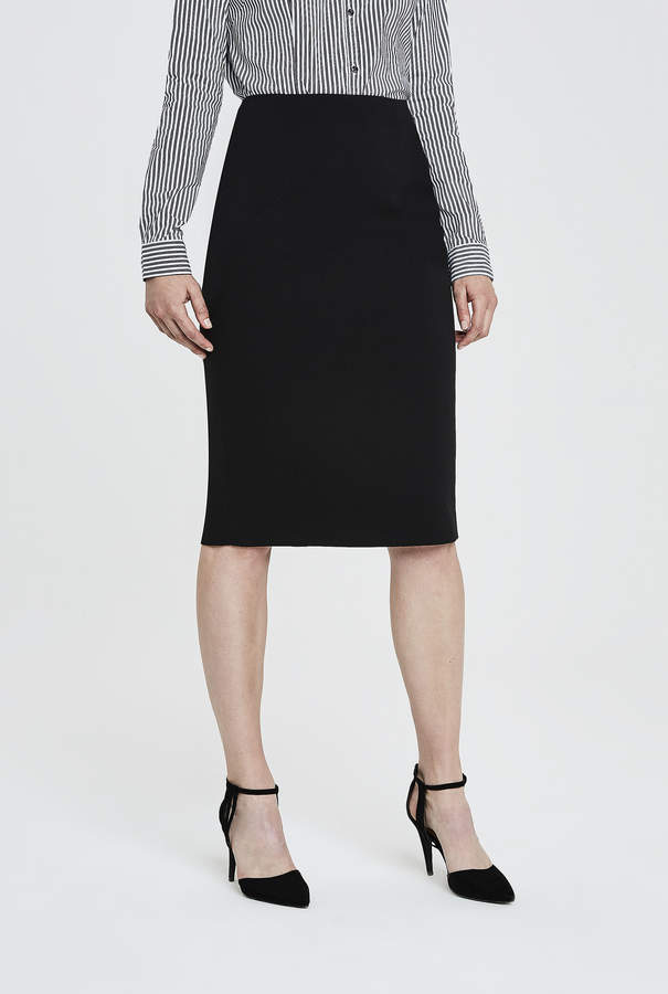 Long Tall Sally Versatile Textured Suit Pencil Skirt