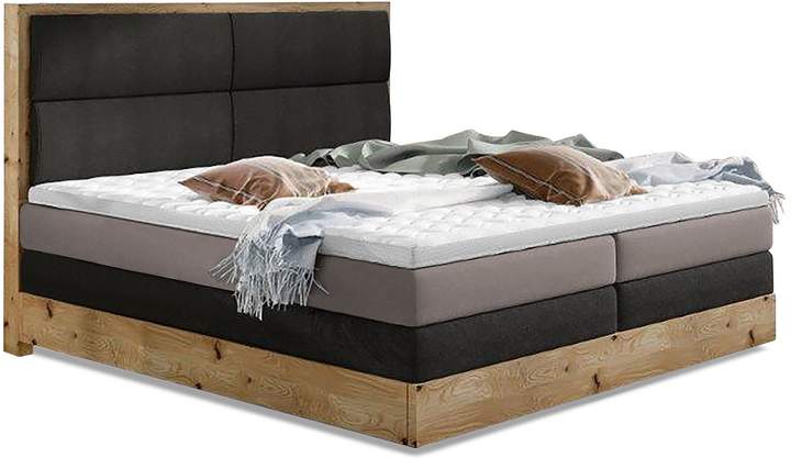 Ars Natura EEK A+, Boxspringbett LaamliaWood I