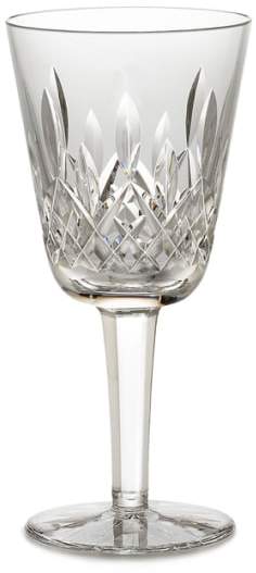 'Lismore' Lead Crystal White Wine Glass