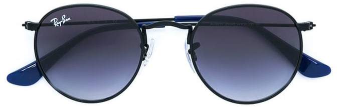 Ray Ban Junior round shaped sunglasses