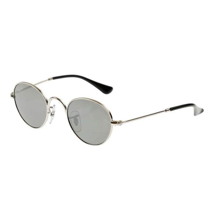 Ray-BanSilver Round Frame Sunglasses
