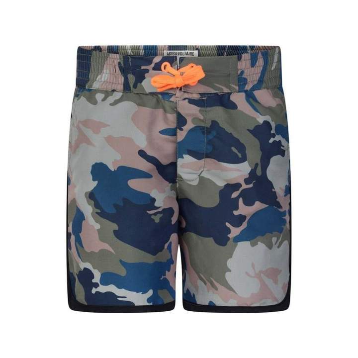 Zadig & VoltaireBoys Camouflage Swim Shorts