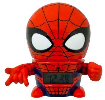 BULB BOTZ Marvel Spider-Man Night-Light/Alarm Clock
