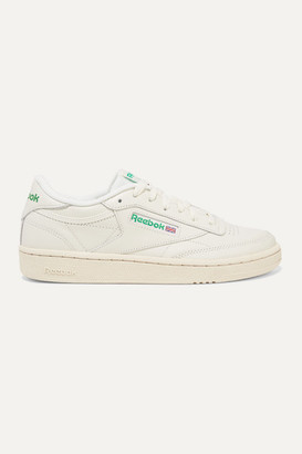 Reebok Club C 85 Vintage Leather Sneakers - Off-white