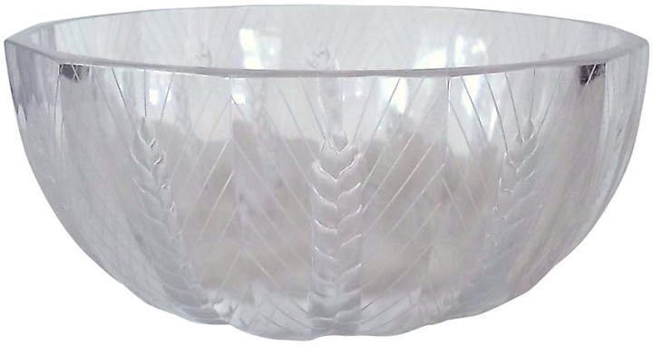 Lalique Crystal Ceres Bowl