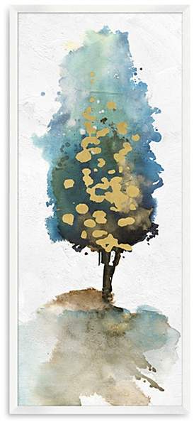 Wendover Art Group Gold Leaf Tree Wall Art