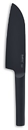 Ron 6.25 Black Santoku Knife