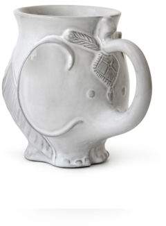 Utopia Elephant Stoneware Mug