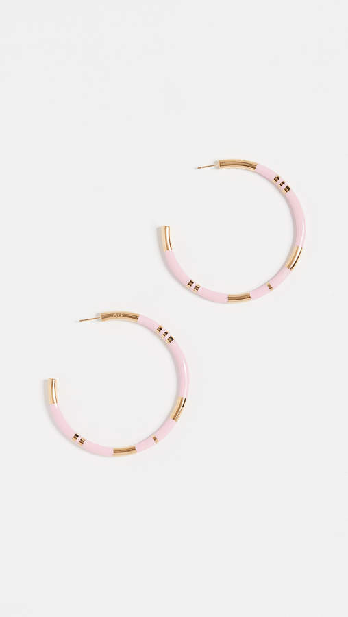 Positano Large Hoop Earrings