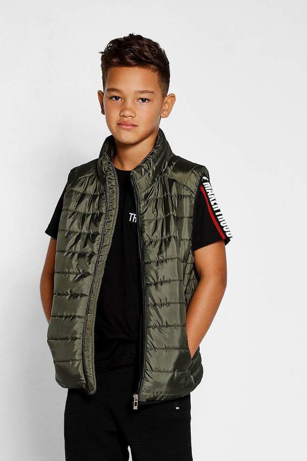 Boys Padded Gilet