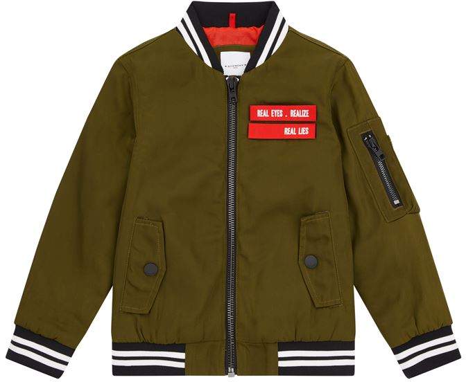 EmbroiderdBomber Jacket