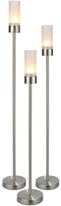 3er-Set Kerzenleuchter