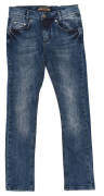 Blue Effect Jeans, gerader Schnitt, Used-Look, Five-Pocket-Stil, für Jungen