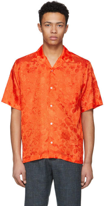 Orange devotion Ron Shirt