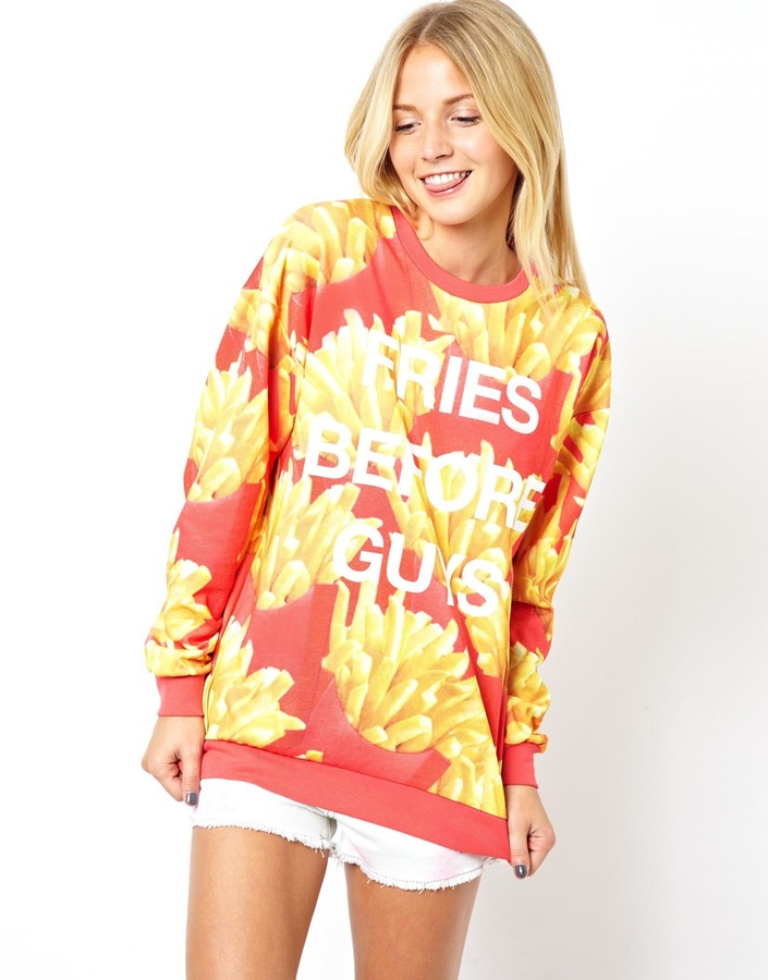 Fast Food Clothes Trend POPSUGAR Fashion Australia