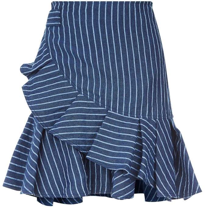 Anvivi Denim Mini Skirt