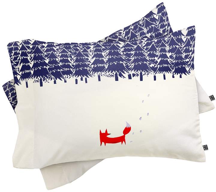 Alone in the Forest Pillowcases (Set of 2)