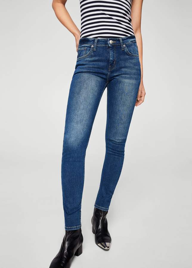 Skinny Jeans Olivia aus Bio-Baumwolle