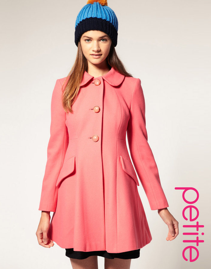 Jennifer Lopez Pink Coat NYC | POPSUGAR Fashion
