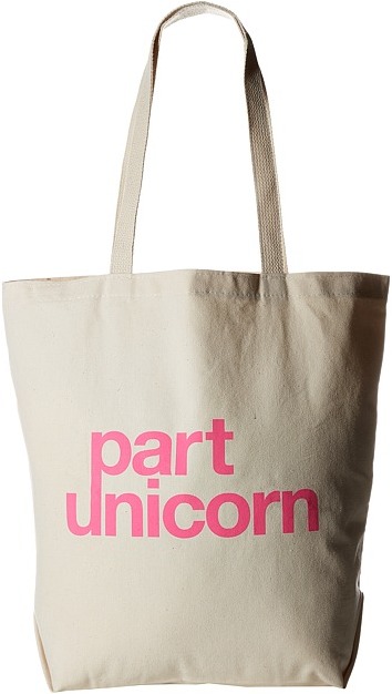  Part Unicorn Tote Tote Handbags