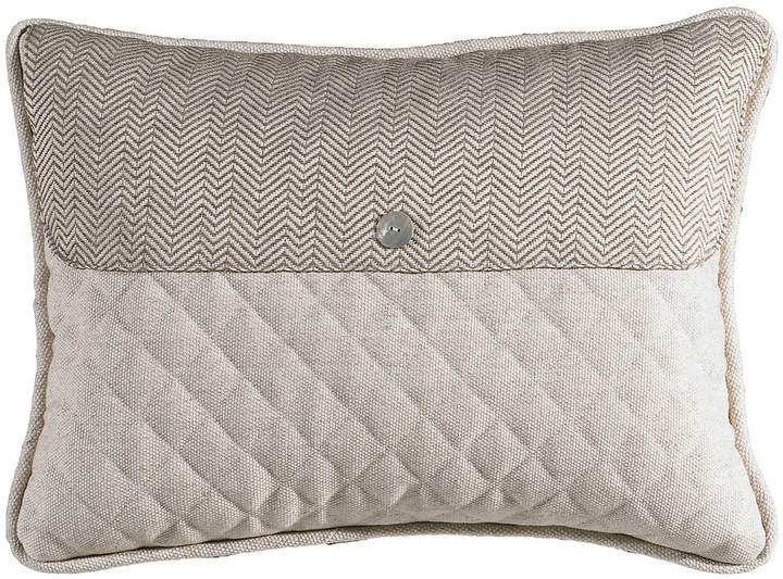 HiEnd Accents Fairfield Quilted Envelop Pillow