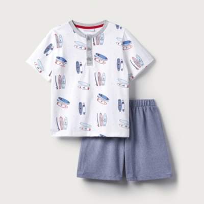 Surfboard Print Pyjamas (1-12yrs)