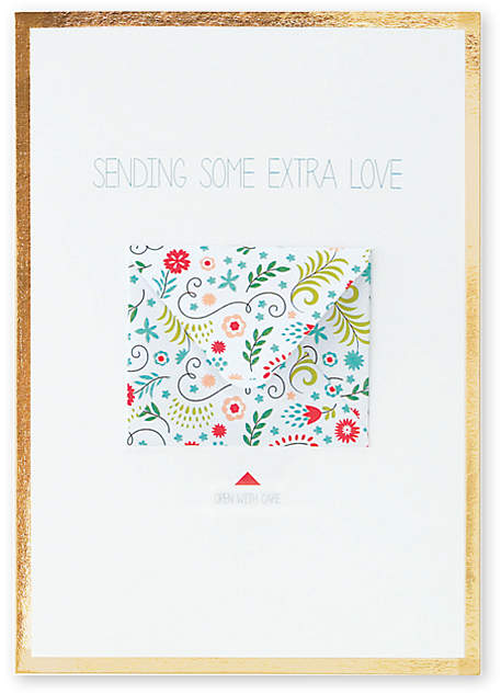 Buy 'Sending Love' Friendship Greeting Card - Set of Six!